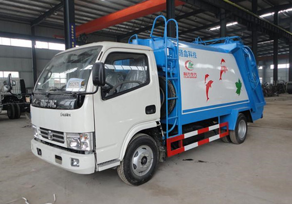 5噸壓縮垃圾車