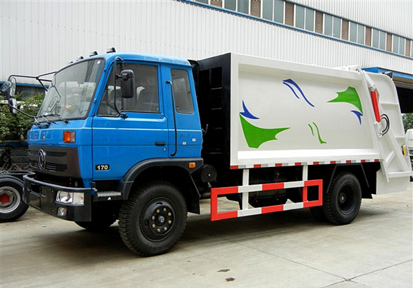 東風(fēng)10方壓縮垃圾車
