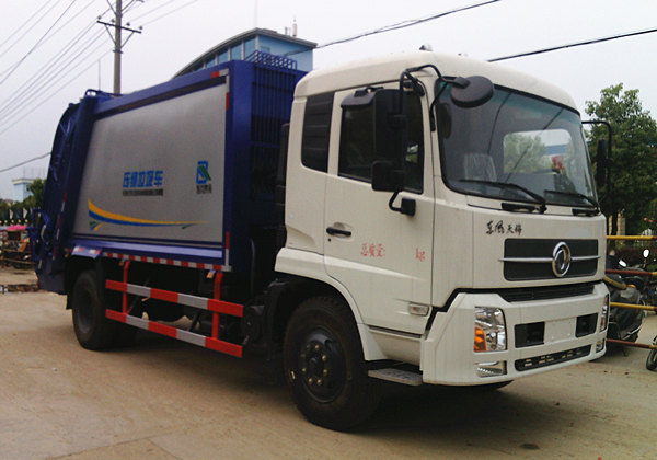 東風(fēng)天錦12方壓縮垃圾車