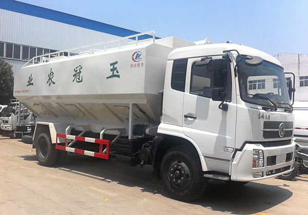 （20方）東風(fēng)天錦12噸散裝飼料車