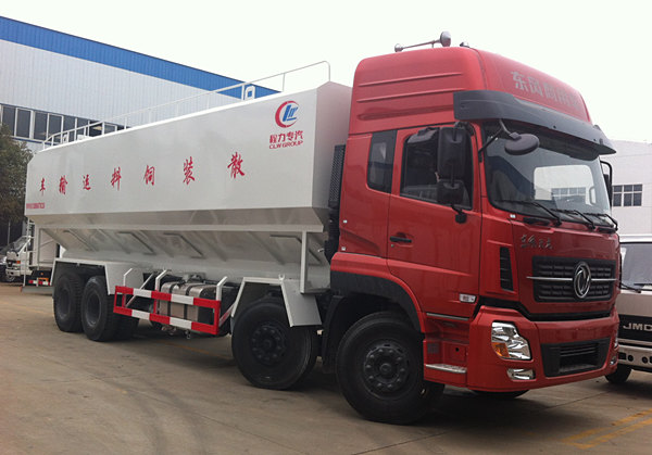 （40方）東風(fēng)天龍25噸散裝飼料車
