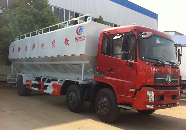 （30方）東風(fēng)小三軸18噸散裝飼料車