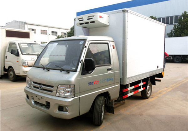 福田馭菱冷藏車