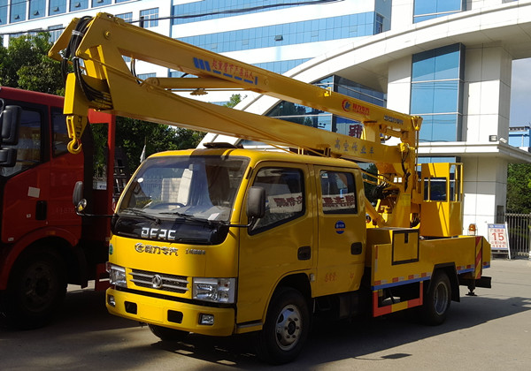 （12-16米）東風(fēng)銳鈴高空作業(yè)車
