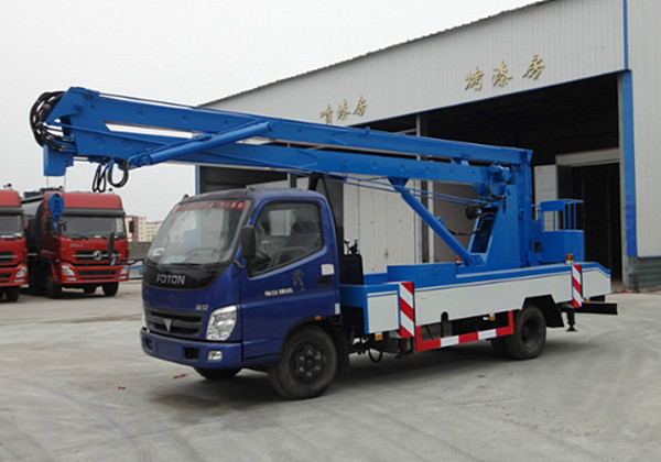 （12-16米）福田奧鈴高空作業(yè)車