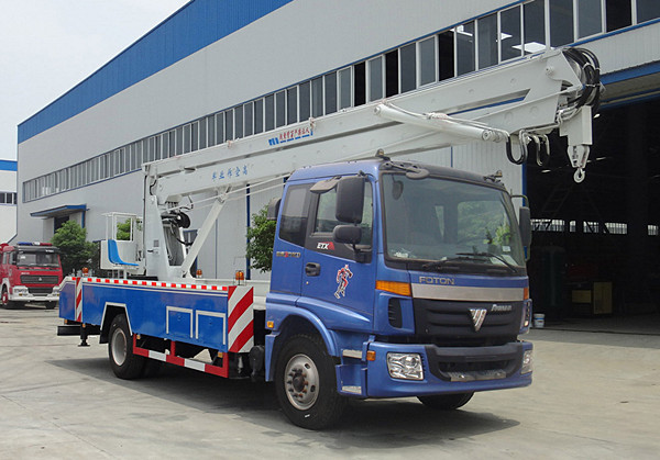 （22米）福田歐曼高空作業(yè)車