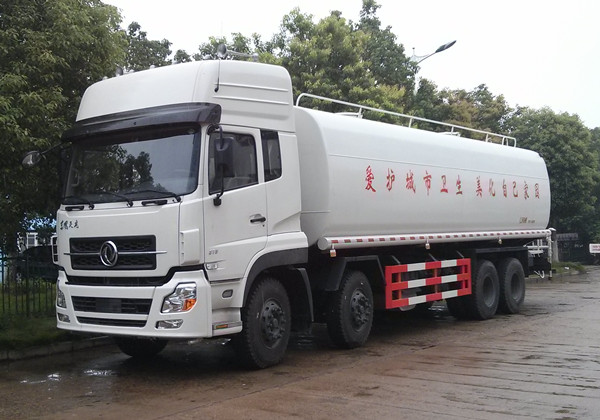 （25方）東風天龍4軸灑水車