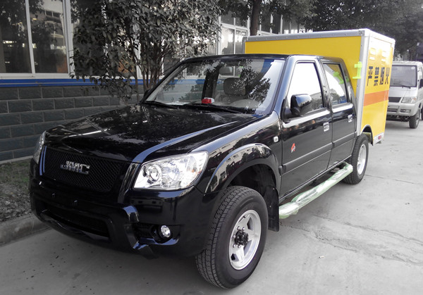 江鈴四驅(qū)皮卡防爆車(chē)