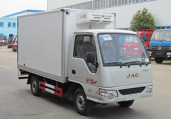 江淮好微冷藏車