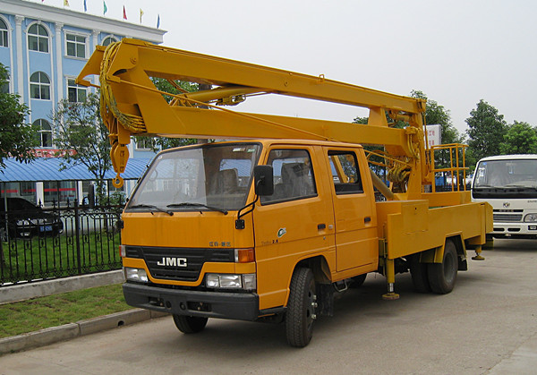 江鈴高空作業(yè)車