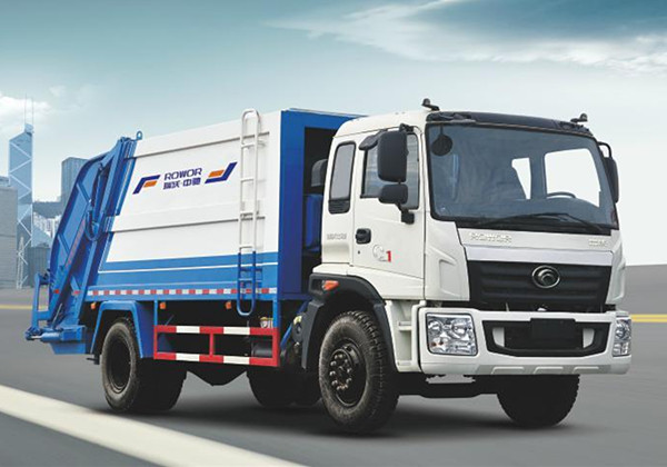 福田12方壓縮垃圾車