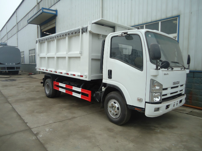 （8方）五十鈴密封垃圾車(chē)