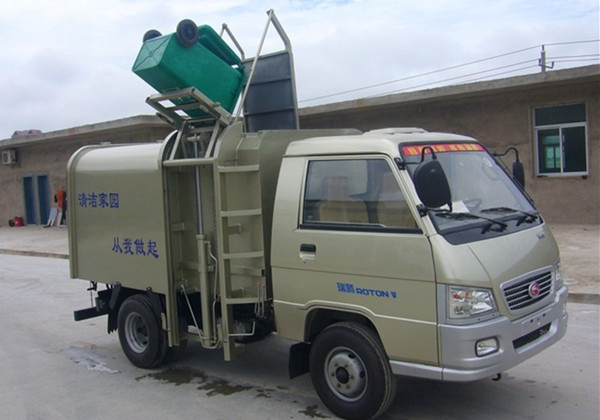 （7方）長沙福田掛桶垃圾車