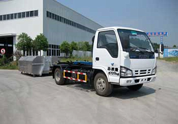 慶鈴五十鈴5方勾臂垃圾車