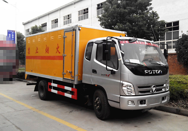 福田奧鈴防爆車(chē)
