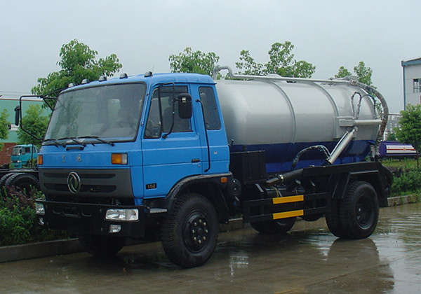 （10方）東風(fēng)153吸污車