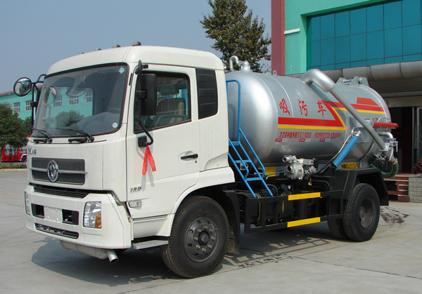 （10方）東風(fēng)天錦吸污車