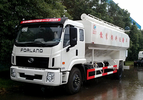 （20-22方）福田康瑞12噸散裝飼料車