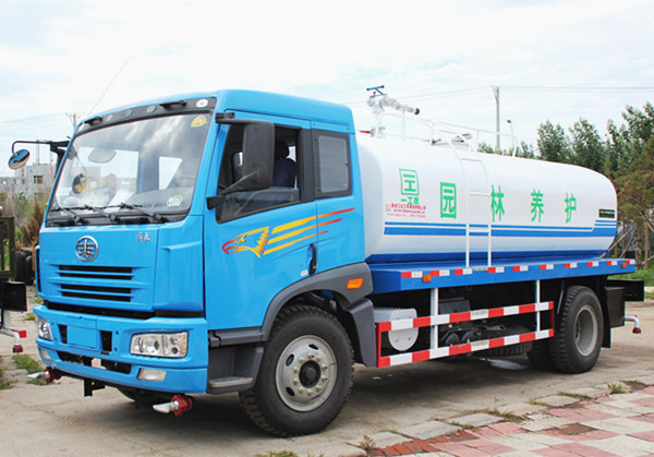 （12方）解放J5灑水車