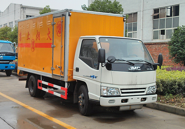 江鈴凱運(yùn)防爆車(chē)