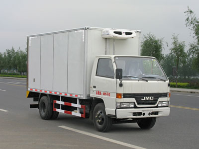 （藍(lán)牌）江鈴順達(dá)冷藏車