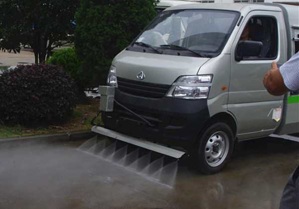（藍牌）長安人行道高壓清洗車