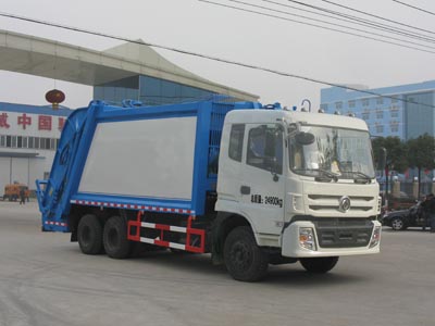 18方壓縮垃圾車