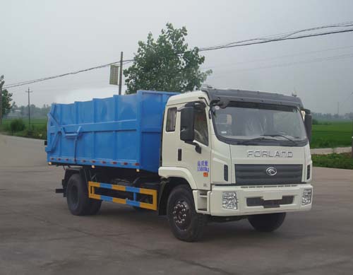 壓縮站專用垃圾清運(yùn)車