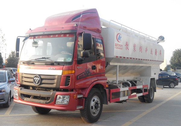 福田歐曼22方散裝飼料車