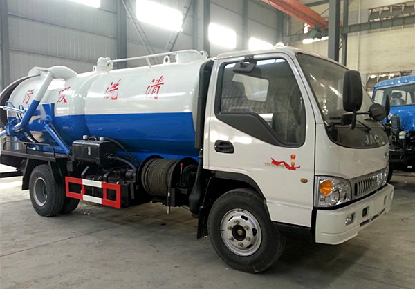 （6方）江淮清洗吸污車