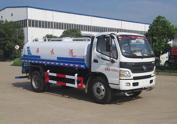 （8方）福田歐馬可灑水車