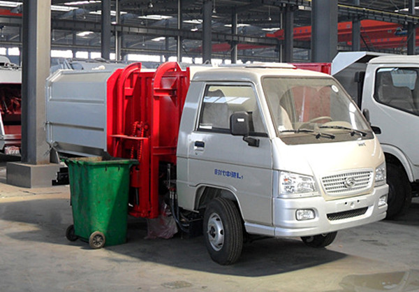 （3方）福田馭菱掛桶垃圾車