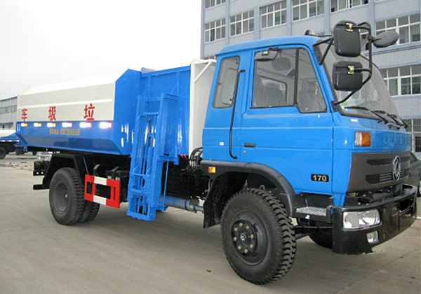 （14方）東風(fēng)153掛桶垃圾車