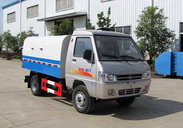 （3方柴油）凱馬密封自卸垃圾車