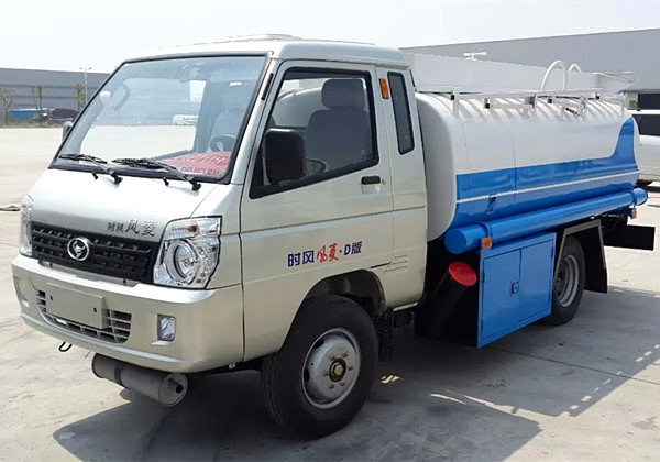 （3方柴油）時風小型灑水車