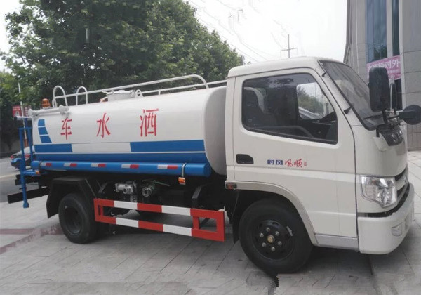 （5方 不上牌）時風小型灑水車