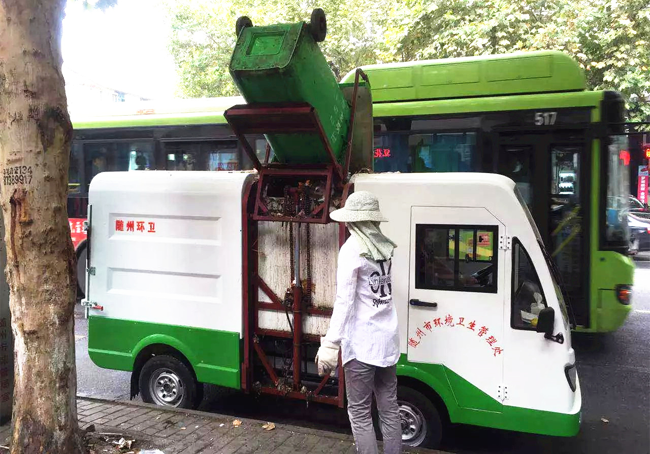 (3方)電動掛桶垃圾車