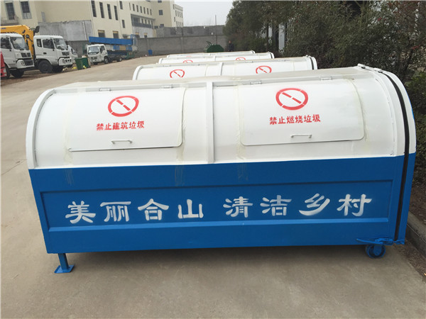 CLWGBX3X垃圾箱發(fā)往廣西來賓