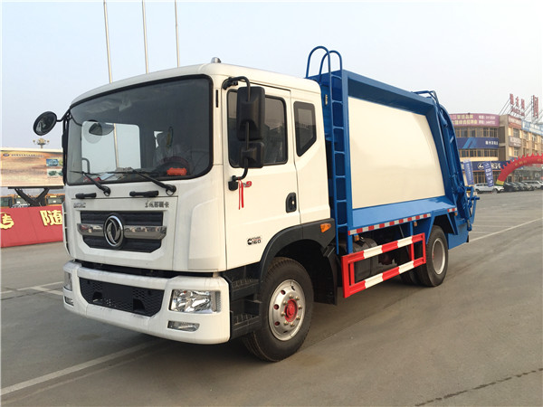 東風(fēng)D9 12-14方壓縮式垃圾車