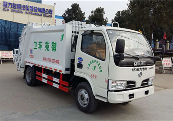 最便宜的東風(fēng)壓縮式垃圾車