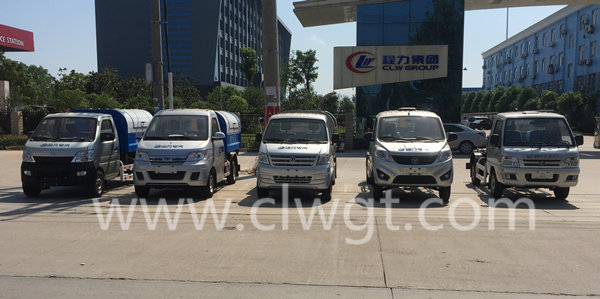 程力專汽多款小型勾臂式垃圾車現(xiàn)車銷售