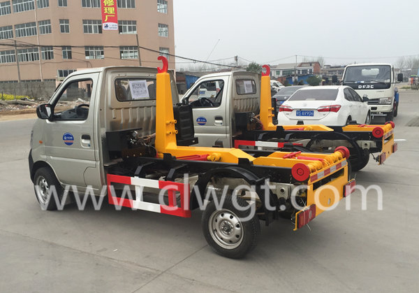 勾臂式垃圾車