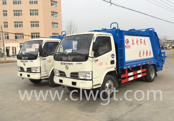 壓縮式垃圾車(chē)的發(fā)展前景