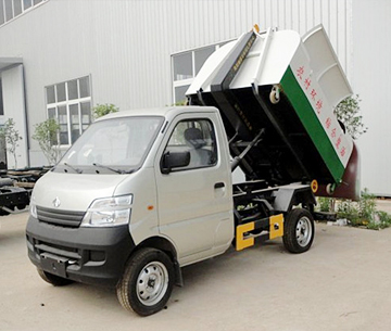 勾臂式垃圾車(chē)
