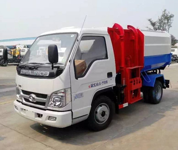 自卸式垃圾車(chē)