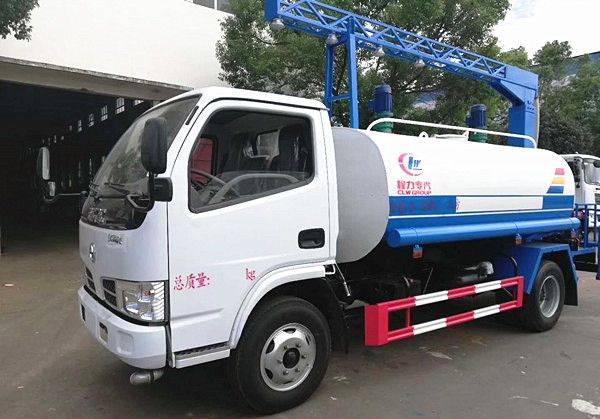4噸東風(fēng)鐵路專用抑塵車