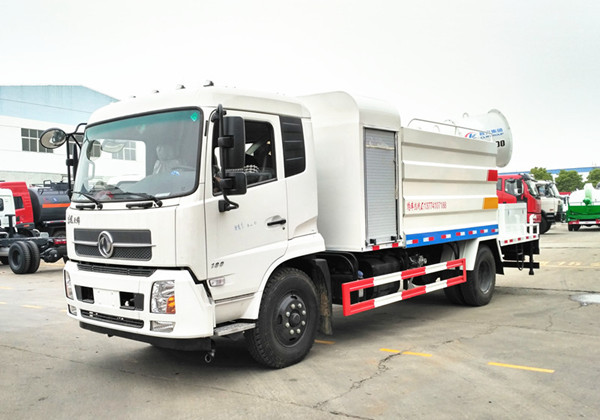 11噸東風(fēng)天錦多功能抑塵車(chē)