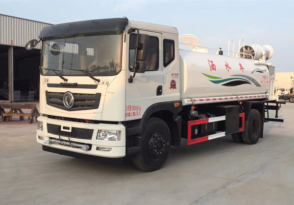 10噸東風(fēng)T5霧炮灑水車