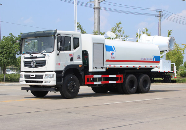 16噸東風T5后雙橋多功能抑塵車