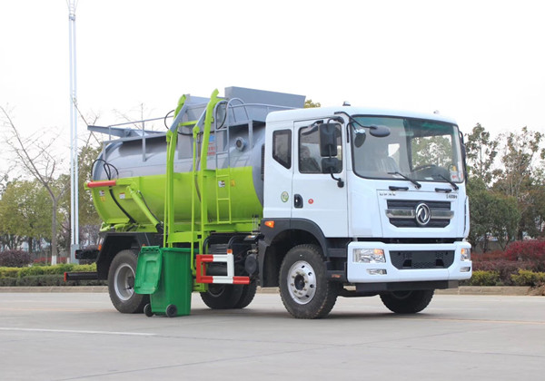東風D9-10方餐廚垃圾車